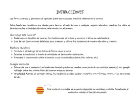 Vista previa - Decoración del aula - BANDERINES INVIERNO/HIVERN - página 3