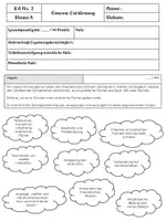 Vorschau - Klassenarbeiten - Klassenarbeit lineare Erörterung - Klasse 8 (Bewertung+Erwartung) - Seite 1