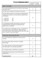 Vorschau - Klassenarbeiten - Klassenarbeit lineare Erörterung - Klasse 8 (Bewertung+Erwartung) - Seite 2