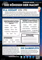Vorschau - Arbeitsblätter - Epische Musik in der Klassik - Arbeitsblätter zum Werkhören - Seite 2