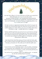 Vorschau - Arbeitsblätter - Weihnachtsbriefe von Schüler-innen an Schüler-innen - Seite 1