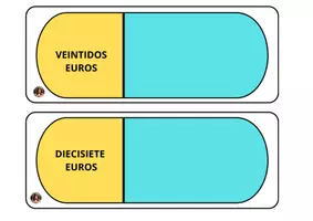 Vista previa - Hojas de trabajo - Matemáticas: monedas y billetes - página 3