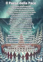 anteprima - Testo - Il Paese della Pace - Pagina 1