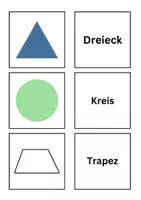 Vorschau - Spiele - Geometriebegriffe (Puzzle) | Mathe 5 - Seite 1
