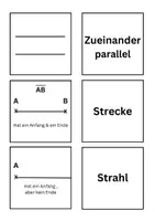 Vorschau - Spiele - Geometriebegriffe (Puzzle) | Mathe 5 - Seite 2