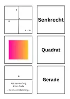 Vorschau - Spiele - Geometriebegriffe (Puzzle) | Mathe 5 - Seite 3