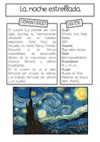 Vorschau - Arbeitsblätter - Van Gogh: Kollaboratives Poster des Gemäldes "Die Sternennacht". - Seite 3