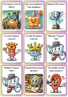 Aperçu - Apprentissages en autonomie - 90 super cartes - Page de couverture