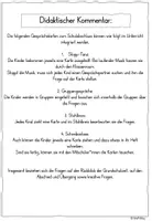 Vorschau - Spiele - Gesprächskarten Schulabschluss Klasse 4 – Reflexion & Abschied Grundschule - Seite 1