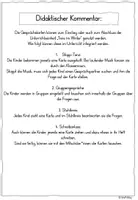 Vorschau - Spiele - Gesprächskarten: Tiere im Winter (Klasse 3 und 4) - Seite 1