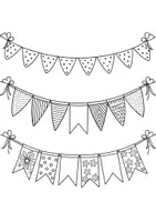 Vorschau - Arbeitsblätter - Ausmalbilder Thema Fasching/Karneval - Grundschule - Bastelvorlagen - Seite 2
