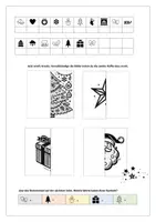 Vorschau - Arbeitsblätter - Materialpaket Weihnachtsrätsel: Spiel und Spaß für die Adventszeit! - Seite 2