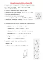 Vorschau - Arbeitsblätter - Materialpaket Mathe Klasse 9 RS - Seite 3
