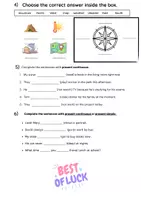 Προεπισκόπηση - Φυλλάδια - English 6th grade - Unit 1 test - Σελίδα 1