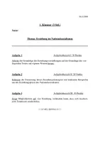 Vorschau - Prüfungsvorbereitung - Pauker Pädagogik - Klausur (Q2) mit EWH - Erziehung im Nationalsozialismus (Mein Kampf) - Seite 1
