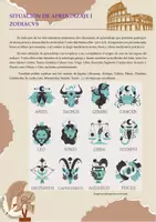 Vista previa - Unidades / Secuencias / Situaciones de Aprendizaje - Latín 4º ESO Situación de Aprendizaje 1 Signos del Zodiaco - Portada