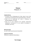Vorschau - Prüfungsvorbereitung - Pauker Pädagogik - Klausur (Q1) mit EWH - Das Jahrhundert des Kindes (Ellen Key) - Seite 1