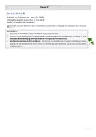 Vorschau - Prüfungsvorbereitung - Pauker Pädagogik - Klausur (EF) mit EWH - Der Fall Marcel H - Seite 1