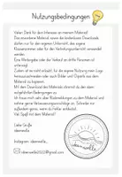 Vorschau - Mal- und Bastelvorlagen - Bewertungsbogen - weihnachtliche Pompoms - Seite 3