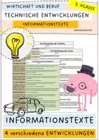 Vorschau - Arbeitsblätter - Materialpaket WIB - Wirtschaft - 5. Klasse - Seite 1