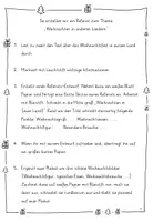 Vorschau - Arbeitsblätter - Weihnachten in anderen Ländern - Leitfaden und Informationstexte für Partnerarbeit - Deckblatt