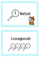 Vorschau - Arbeitsblätter - Escape room: Satzglieder erkennen - Seite 3