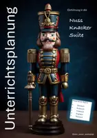 Vorschau - Stundenentwürfe - Nussknacker Suite Unterrichtsplanung+Material in 5 Sprachen - Deckblatt