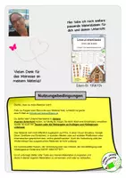 Vorschau - Spiele - Winter - Schneemänner - Lesekarten - sinnerfassendes Lesen - Leseschlösser - Seite 1