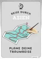 Vorschau - Stundenentwürfe - Reise durch Asien - Plane deine Traumreise - Deckblatt