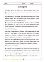 Vorschau - Arbeitsblätter - Leseförderung | Lesetexte mit Fragen | Lesen fördern LRS Sachtexte - Seite 1