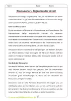 Vorschau - Arbeitsblätter - Leseförderung | Lesetexte mit Fragen | Lesen fördern LRS Sachtexte - Seite 3