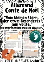 Aperçu - Feuilles d'exercices - Allemand - Weihachtsgeschichte - Compréhension orale/visuelle - Page de couverture