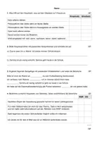 Vorschau - Arbeitsblätter - Materialpaket Hauptsatz/Gliedsatz - Deckblatt
