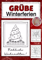 Vorschau - Mal- und Bastelvorlagen - Kunstideen Winter Weihnachten - Seite 1