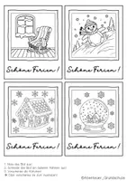 Vorschau - Mal- und Bastelvorlagen - Kunstideen Winter Weihnachten - Seite 3