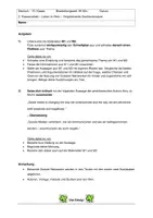 Vorschau - Fördermaterial/Inklusion - Klassenarbeit Deutsch – Vergleichende Sachtextanalyse - Seite 1