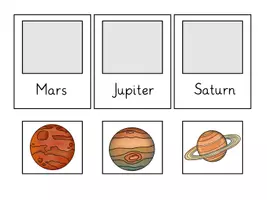 Vorschau - Stationenlernen - Kamera Ergänzungskarten Planeten - Seite 2