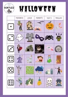 Vista previa - Hojas de trabajo - Plantilla cuenta historias HALLOWEEN - página 1