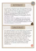 Vorschau - Stundenentwürfe - Alt- und Jungsteinzeit im Vergleich (Stundenplanung und Material) - Seite 1