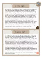 Vorschau - Stundenentwürfe - Alt- und Jungsteinzeit im Vergleich (Stundenplanung und Material) - Seite 2