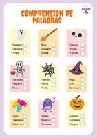 Vista previa - Unidades / Secuencias / Situaciones de Aprendizaje - PACK HALLLOWEEN - página 1