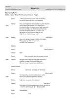 Vorschau - Klassenarbeiten - Der zerbrochne Krug - Klausur Szenenanalyse, Gesprächsanalyse 9. Auftritt - Seite 2