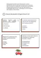 Vorschau - Arbeitsblätter - Weihnachten in aller Welt - Sachtext mit Fragen / Zusammenfassung - Seite 3
