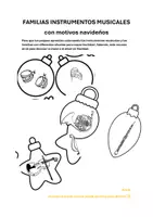 Vista previa - Juegos / Gamificación - Instrumentos musicales y sus familias - Portada