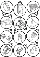 Vista previa - Juegos / Gamificación - Instrumentos musicales y sus familias - página 1
