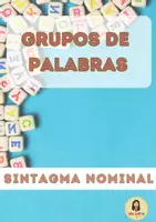 Vista previa - Tarjetas / Manipulativos - SINTAGMA NOMINAL-ESQUEMAS - Portada