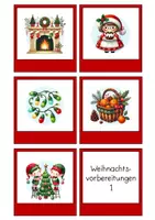 Vorschau - Arbeitsblätter - XXL Weihnachtliches Materialpaket für das Fach Deutsch - Seite 3