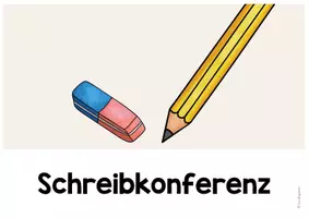 Vorschau - Merkblätter - Werkzeuge zur Textüberarbeitung (beige, rot, blau) - Seite 3