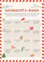 Vorschau - Arbeitsblätter - Weihnachts-Bingo – Spiel für die Weihnachtsstunde - Seite 2