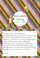 Vorschau - Arbeitsblätter - Abschreibübung Abschreibkartei Fasching Druckschrift (Klasse 2 bis 3) - Seite 3